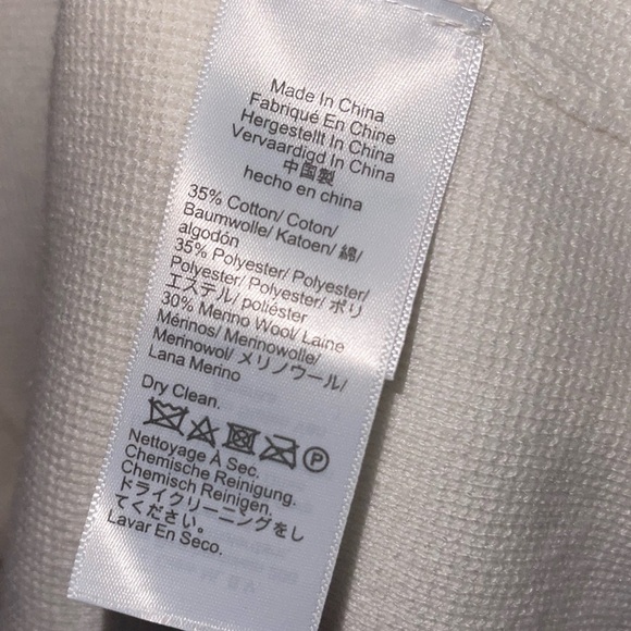 J.Crew Redefined Slouchy Blazer Cardigan - Picture 5 of 8